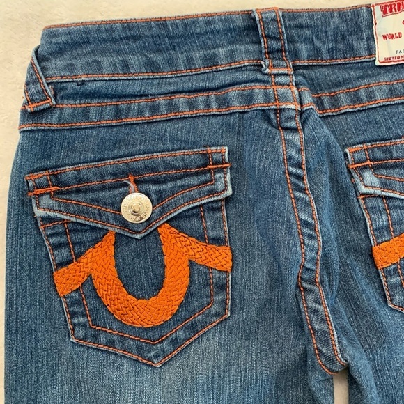 True Religion ๐ฏ Cotton Section Joey Super Jeans Size 26 - Picture 7 of 17